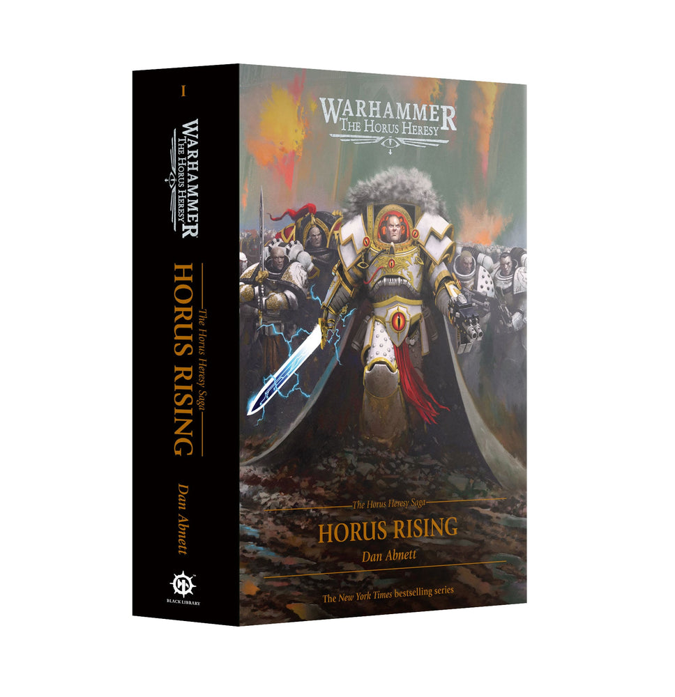 WARHAMMER: THE HORUS HERESY HORUS RISING HARDBACK