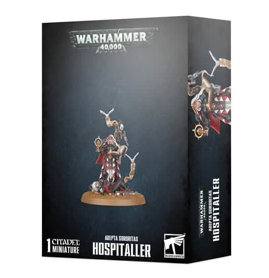 WARHAMMER 40,000: ADEPTA SORORITAS: HOSPITALLER