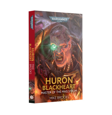 WARHAMMER 40,000 HURON BLACKHEART MASTER OF THE MAELSTROM