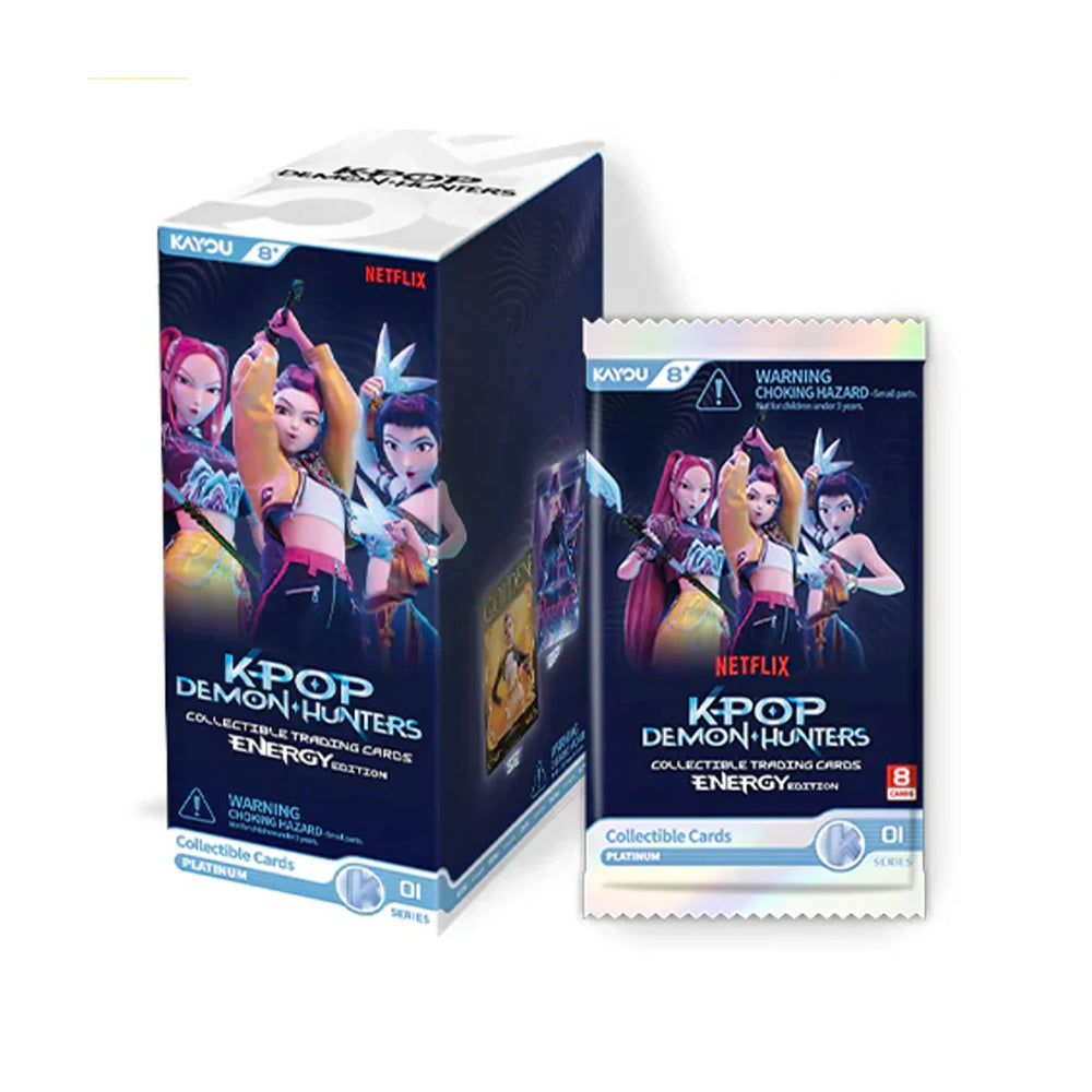 K POP DEMON HUNTERS WORLD TOUR CARDS ENERGY