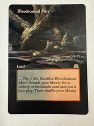Bloodstained Mire [Onslaught] (BORDERLESS ALTER)