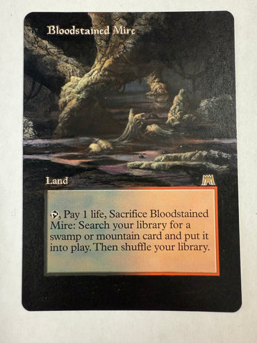 Bloodstained Mire [Onslaught] (BORDERLESS ALTER)