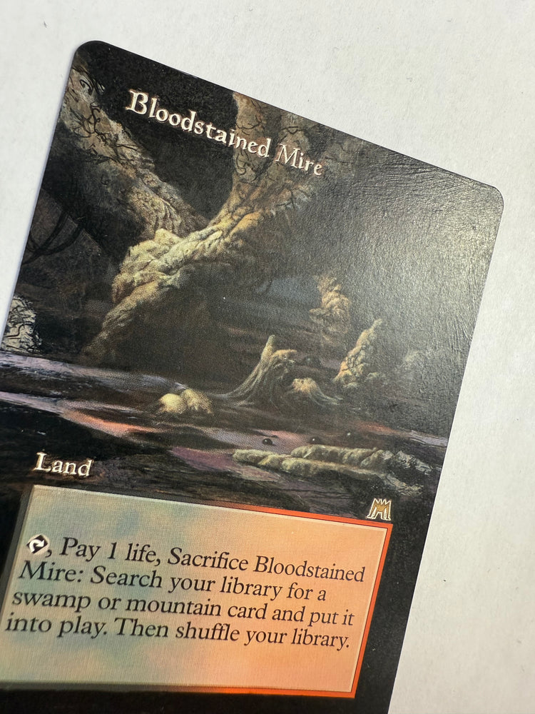 Bloodstained Mire [Onslaught] (BORDERLESS ALTER)
