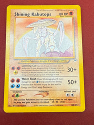 Shining Kabutops (108/105) [Neo Destiny Unlimited] Light Damage (SCAN 7788)
