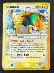 Charizard (4/100) (Delta Species) [EX: Crystal Guardians] (SCAN 44782)