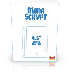 ManaScrypt 4.5 Inch Digital Life Pad by Exor Games