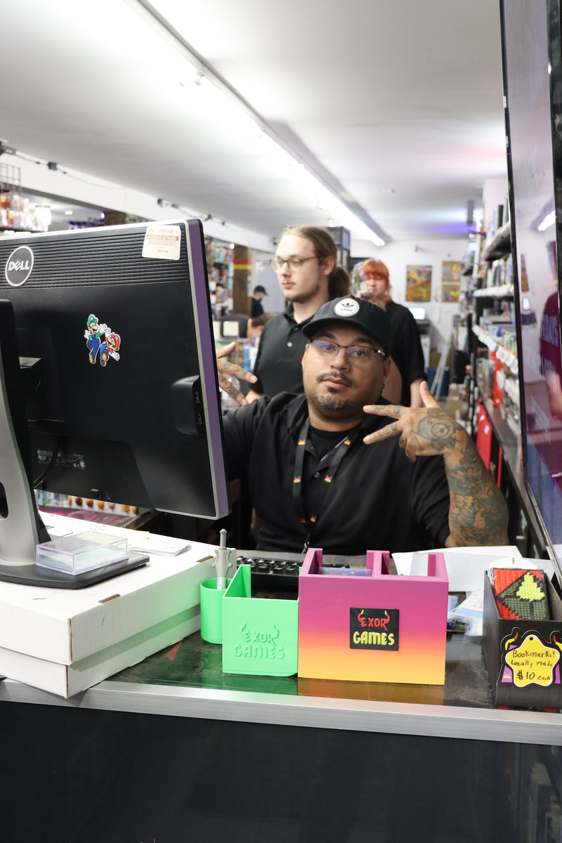 Inside Exor Games