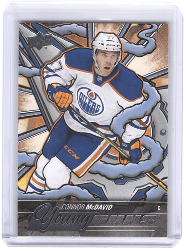 2024-25 Upper Deck Series 2 Young Guns Renewed #201 Rookie Rc Connor Mcdavid