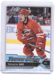 2016-17 Upper Deck Series 1 Young Guns #210 Rookie Rc Sebastian Aho