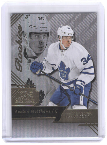 2016-17 Fleer Flair Showcase #21 Rookie Rc Auston Matthews