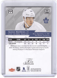 2016-17 Fleer Flair Showcase #21 Rookie Rc Auston Matthews