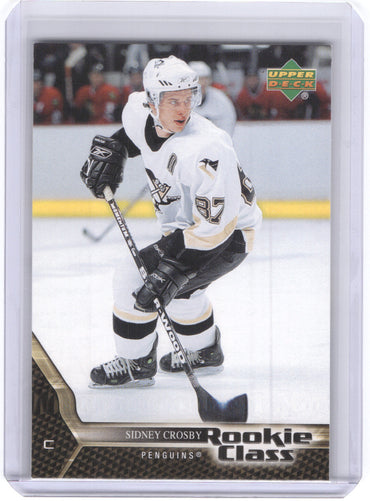 2006 Upper Deck Rookie Class #1 Rookie Rc Sidney Crosby