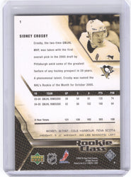 2006 Upper Deck Rookie Class #1 Rookie Rc Sidney Crosby