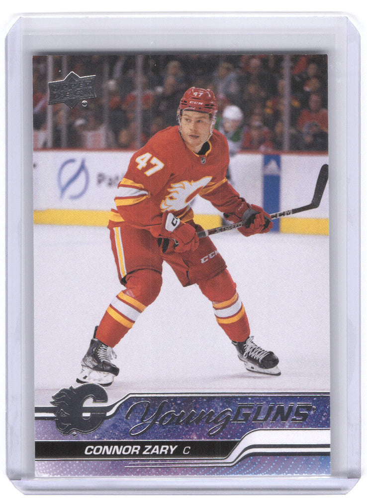 2023-24 Upper Deck Series 2 Young Guns #496 Rookie Rc Connor Zary