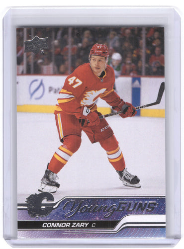 2023-24 Upper Deck Series 2 Young Guns #496 Rookie Rc Connor Zary