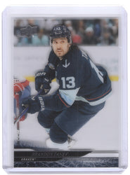 2024-25 Upper Deck Series 2 Base Clear Cut #392 Brandon Tanev