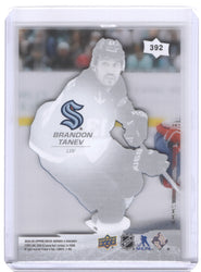 2024-25 Upper Deck Series 2 Base Clear Cut #392 Brandon Tanev