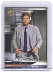 2024-25 Upper Deck Series 1 Swagnificent #74 Connor Mcdavid