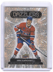 2022-23 Upper Deck Series 2 Orange Dazzlers #Dz-88 Rookie Rc Juraj Slafkovsky