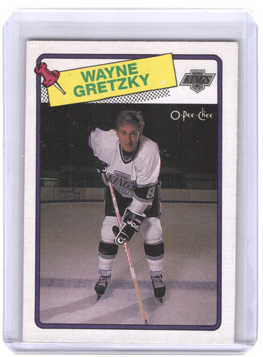 1988-89 O-Pee-Chee #120 Wayne Gretzky