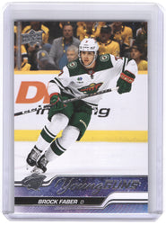 2023-24 Upper Deck Series 1 Young Guns #215 Rookie Rc Brock Faber