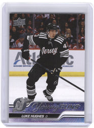 2023-24 Upper Deck Series 1 Young Guns #248 Rookie Rc Luke Hughes