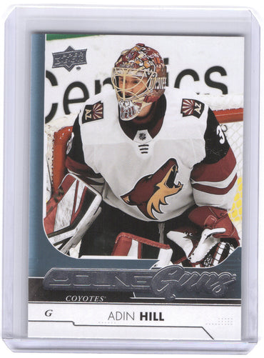 2017-18 Upper Deck Series 2 Young Guns #454 Rookie Rc Adin Hill