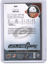 2017-18 Upper Deck Series 2 Young Guns #464 Rookie RC Martin Necas