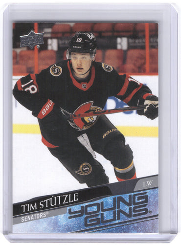 2020-21 Upper Deck Series 2 Young Guns #482 Rookie Rc Tim Stutzle