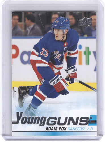 2019-21 Upper Deck Series 1 Young Guns #228 Rookie Rc Adam Fox