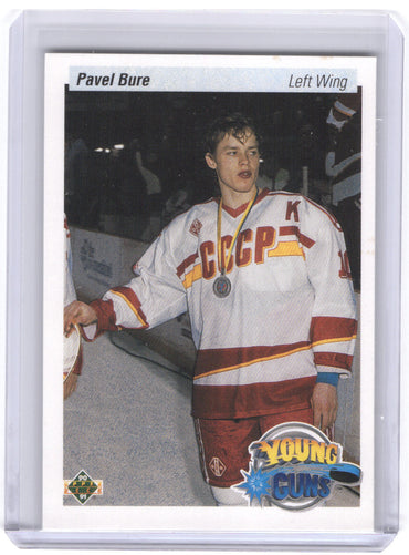 1990-91 Upper Deck Young Guns #526 Rookie RC Pavel Bure