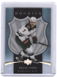 2023-24 Upper Deck Artifacts Clear Cut Retro Rookie #Ccrr-23 Rookie Rc Brock Faber