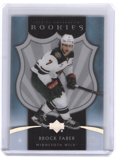 2023-24 Upper Deck Artifacts Clear Cut Retro Rookie #Ccrr-23 Rookie Rc Brock Faber