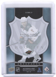 2023-24 Upper Deck Artifacts Clear Cut Retro Rookie #Ccrr-23 Rookie Rc Brock Faber