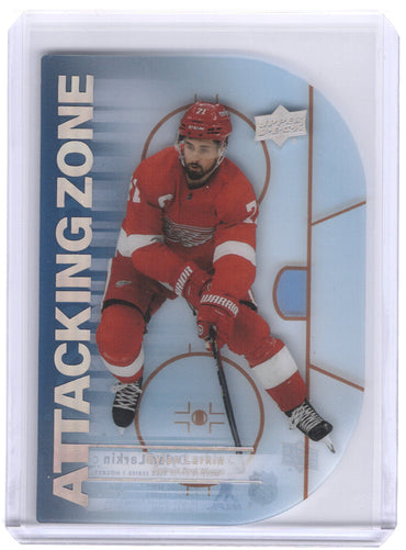 2022-23 Upper Deck Series 1 Attacking Zone #Az-9 Dylan Larkin