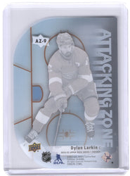 2022-23 Upper Deck Series 1 Attacking Zone #Az-9 Dylan Larkin