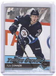 2016-17 Upper Deck Series 1 Young Guns #212 Rookie Rc Kyle Connor