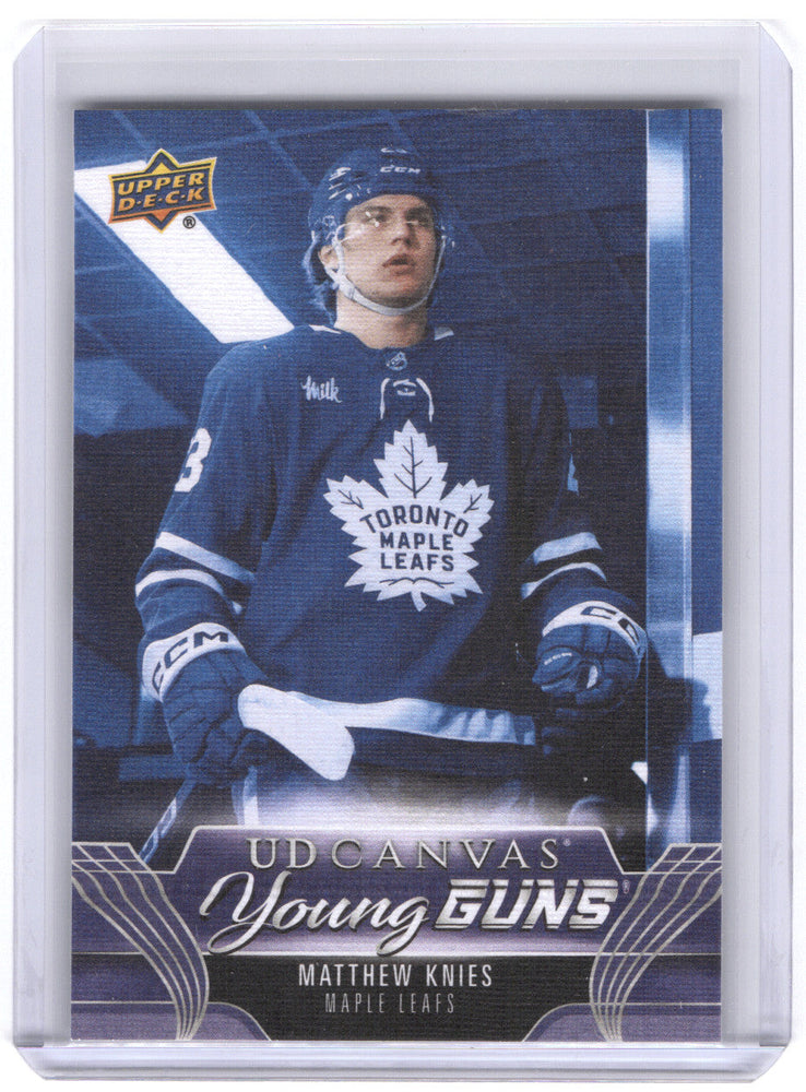 2023-24 Upper Deck Series 1 Young Guns #C103 Rookie Rc Mathhew Knies