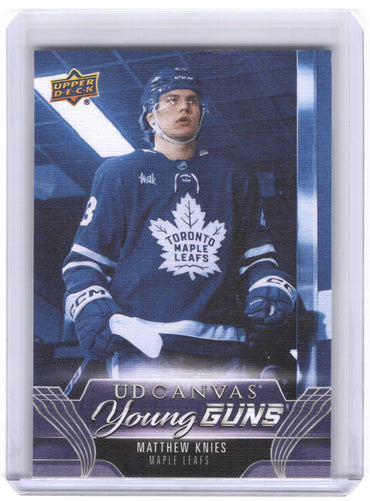 2023-24 Upper Deck Series 1 Young Guns #C103 Rookie Rc Mathhew Knies