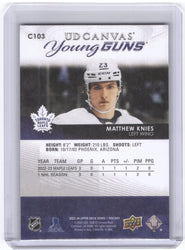 2023-24 Upper Deck Series 1 Young Guns #C103 Rookie Rc Mathhew Knies