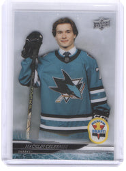 2024-25 Upper Deck Extended Clear Cut 743 Rookie Rc Macklin Celebrini