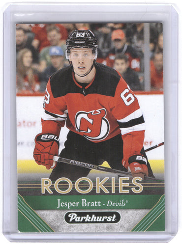 2017-18 Parkhurst Parkhurst Rookies 282 Rookie Rc Jesper Bratt