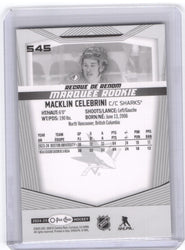 2024-25 Upper Deck O-Pee-Chee Marquee Rookie 545 Rookie Rc Macklin Celebrini