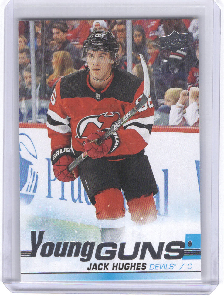 2019-20 Upper Deck Series 1 Young Guns 201 Rookie Rc Jack Hughes