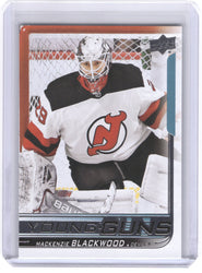 2018-19 Upper Deck Series 1 Young Guns 210 Rookie Rc Mackenzie Blackwood