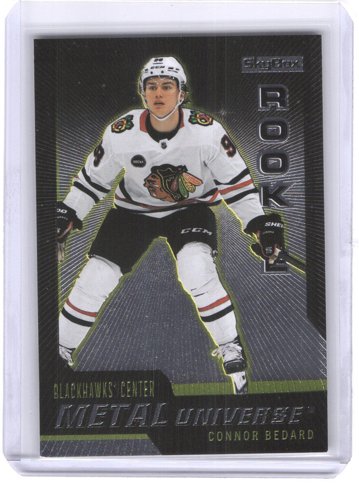 2023-24 Skybox Metal Universe Retro Rookie R-1 Rookie Rc Connor Bedard