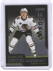 2023-24 Skybox Metal Universe Retro Rookie R-1 Rookie Rc Connor Bedard