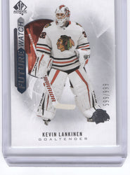 2020-21 Upper Deck Sp Authentic Future Watch 213 Rookie Rc Kevin Lankinen /999