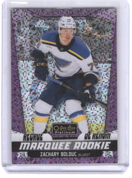 2024-25 Upper Deck O-Pee-Chee Platinum Marquee Rookies #253 Rookie Rc Zachary Bolduc /299