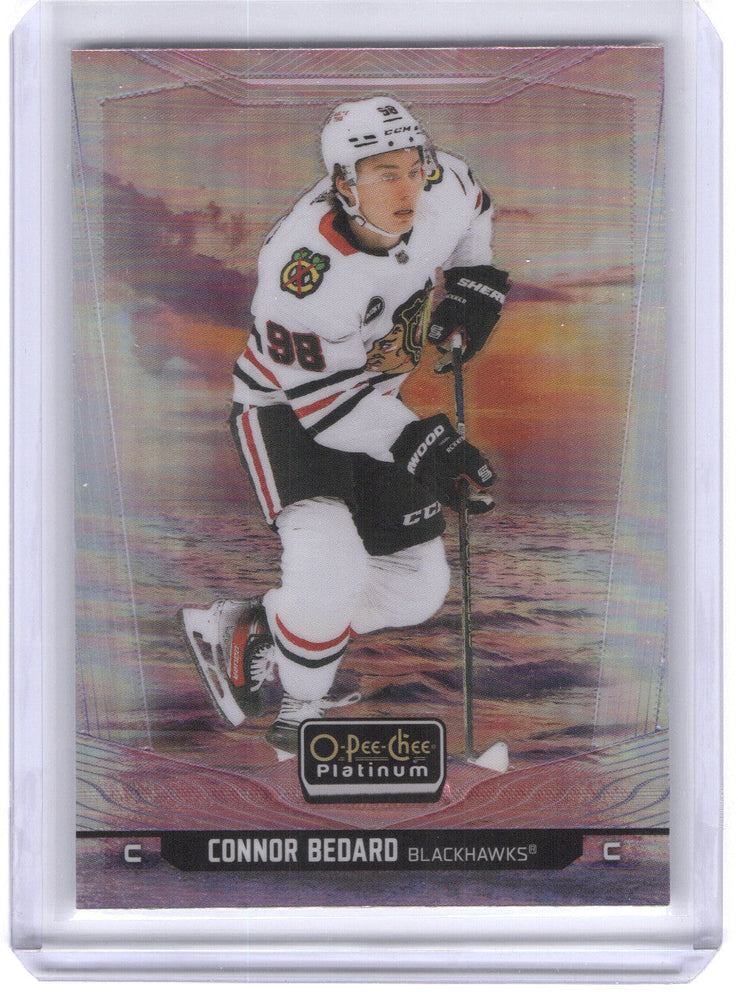 2024-25 Upper Deck O-Pee-Chee Platinum Sunset #2 Connor Bedard